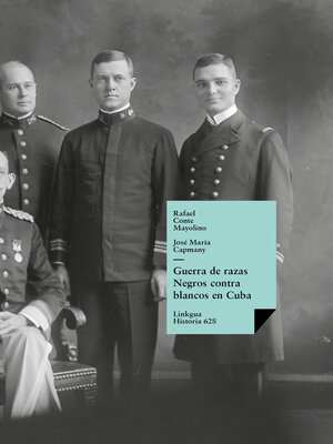 cover image of Guerra de razas. Negros contra blancos en Cuba
